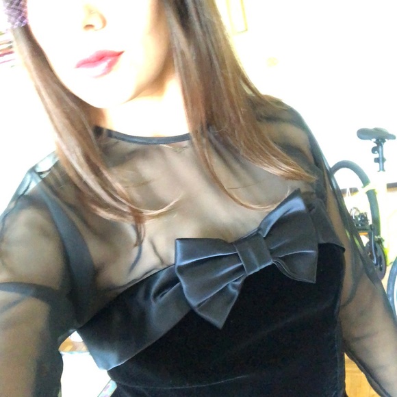 Vintage 80s Karen Lucas for Niki Dress size 4 - Picture 13 of 14